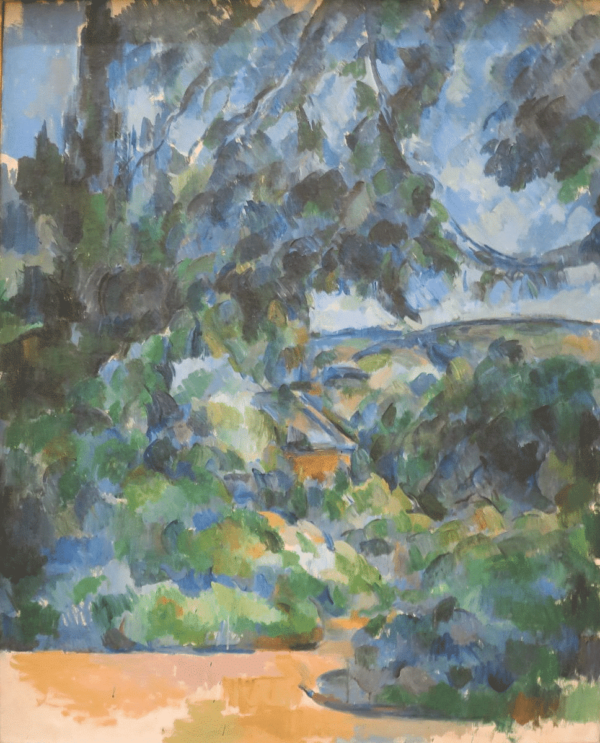 Blue Landscape - Paul Cézanne