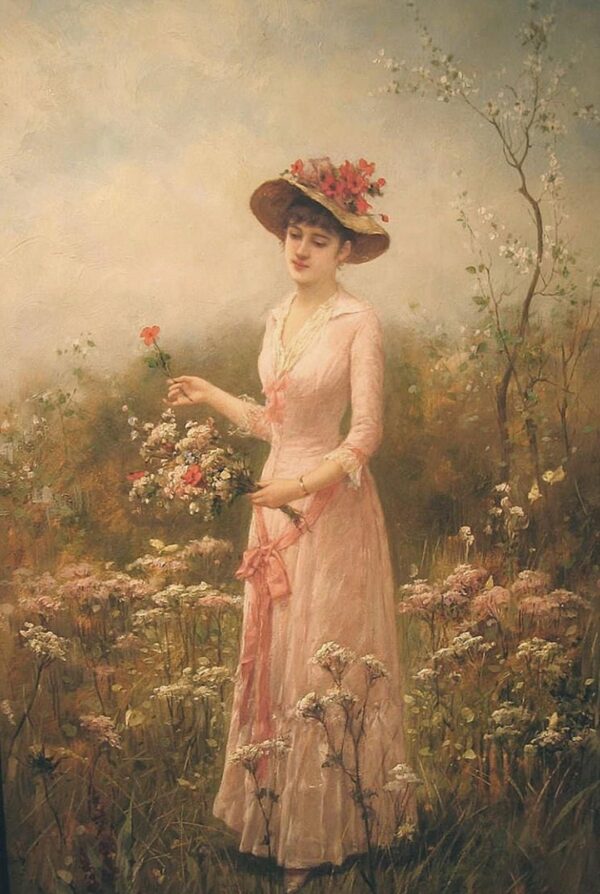 An Elegant Lady - Charles-Amable Lenoir