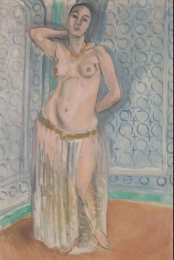 Odalisque or The White Slave - Matisse