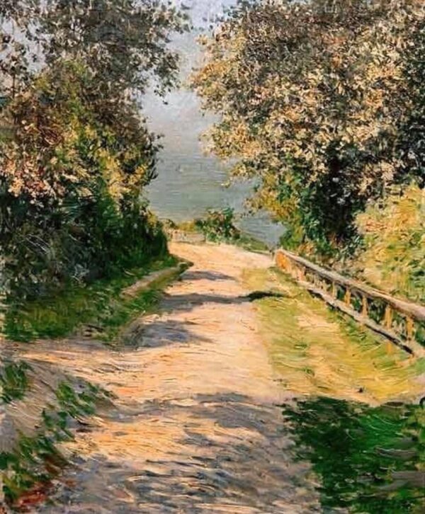 Landscape - Caillebotte