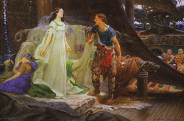 Tristan and Iseult - Herbert Draper