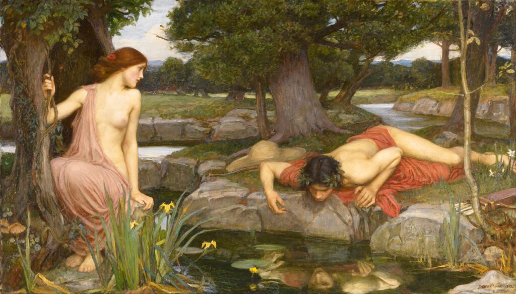 Echo and Narcissus -  John William Waterhouse