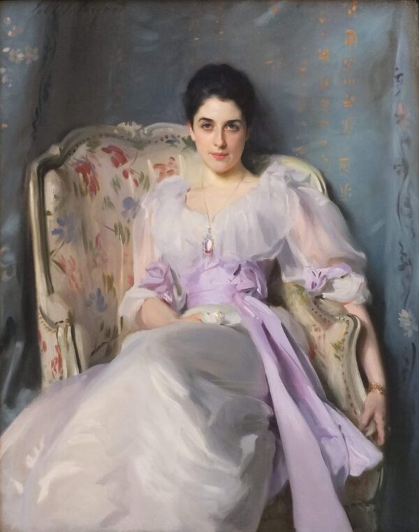 Portrait of Lady Agnew of Lochnaw - John Singer Sargent