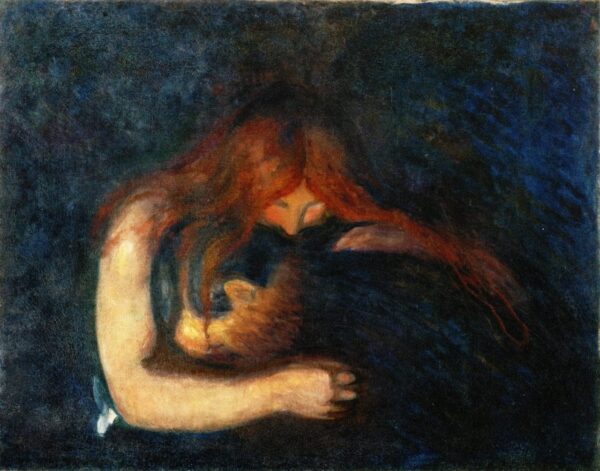 The Vampire - Edvard Munch