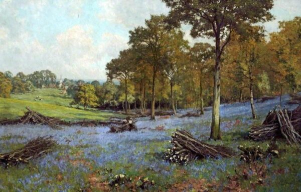 May in the Woods - Edward Wilkins Waite Oil Painting Reproduction