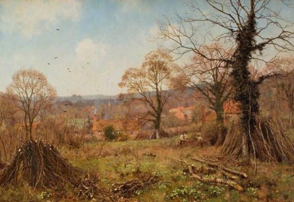 Spring - Edward Wilkins Waite