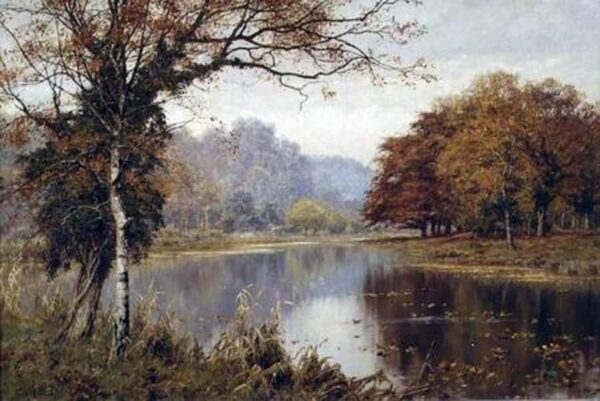 A Day in Autumn - Edward Wilkins Waite