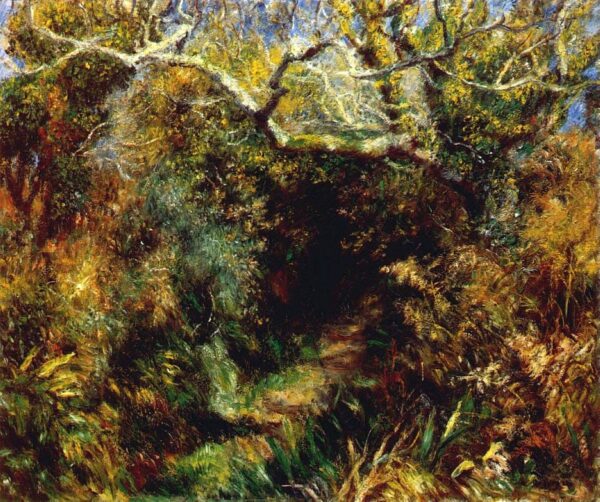 Mediterranean Landscape 1891 - Pierre-Auguste Renoir