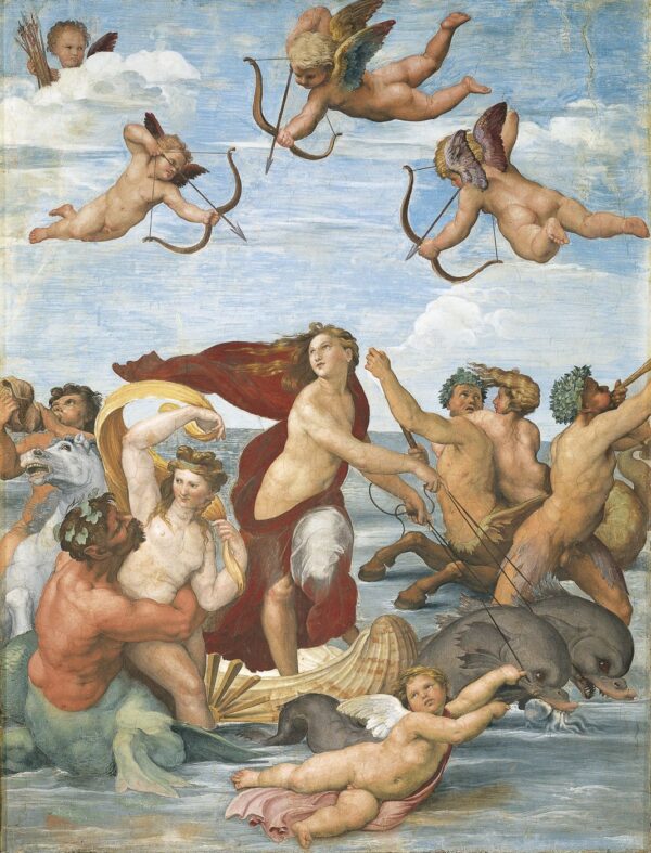 The Triumph of Galatea - Raphael (painter)