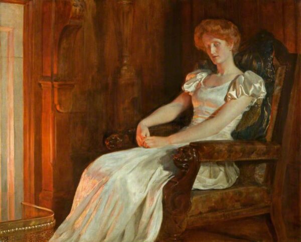 Firelight - John Collier