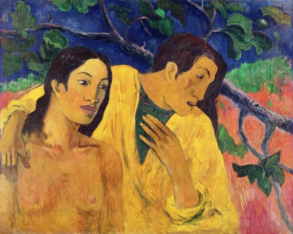 Flight (Tahitian Idyll) - Paul Gauguin