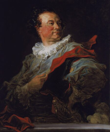 Portrait of François-Henri d’Harcourt – Jean-Honoré Fragonard