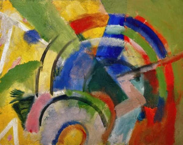 Small Composition IV - Franz Marc