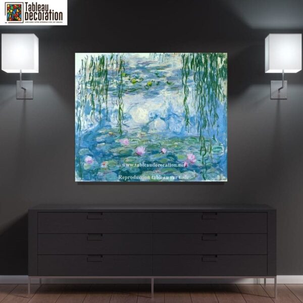 Water Lilies - Monet's Painting - Image 4