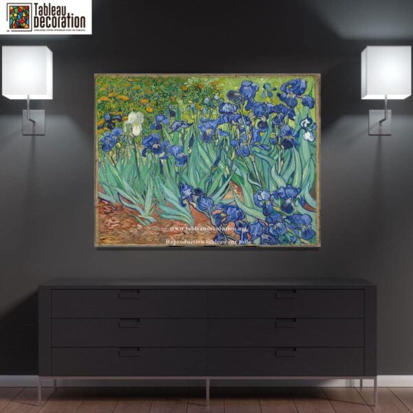 The Irises - Van Gogh - Image 2