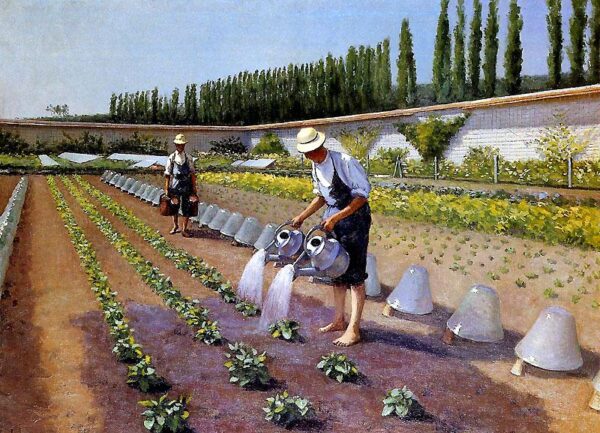 The Gardeners - Caillebotte