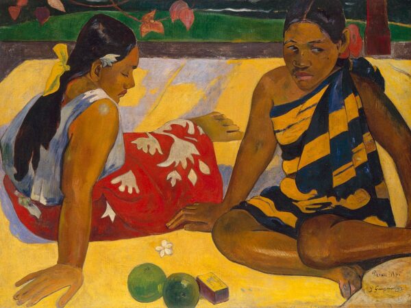 On the Beach - Paul Gauguin