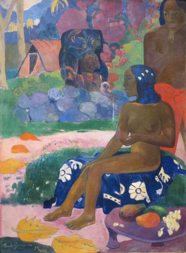 His name is Vairaumati - Paul Gauguin