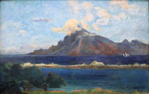 Landscape of Te Vaa (Tahiti) - Paul Gauguin