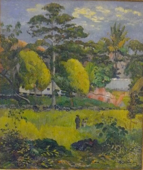 Landscape - Paul Gauguin