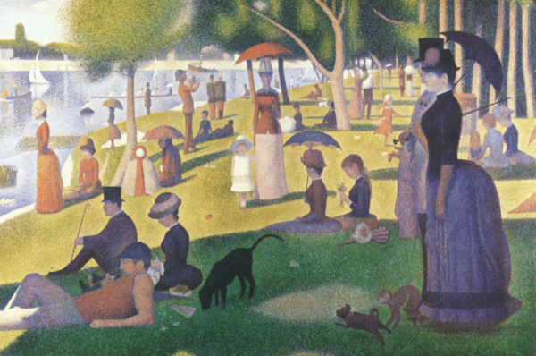 A Sunday Afternoon on the Island of La Grande Jatte - Georges Seurat