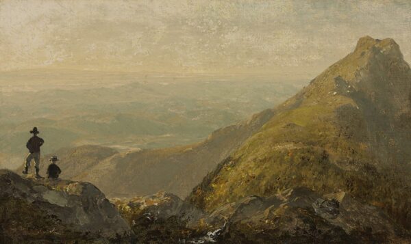 A Sketch of Mansfield Mountain - Sanford Robinson Gifford