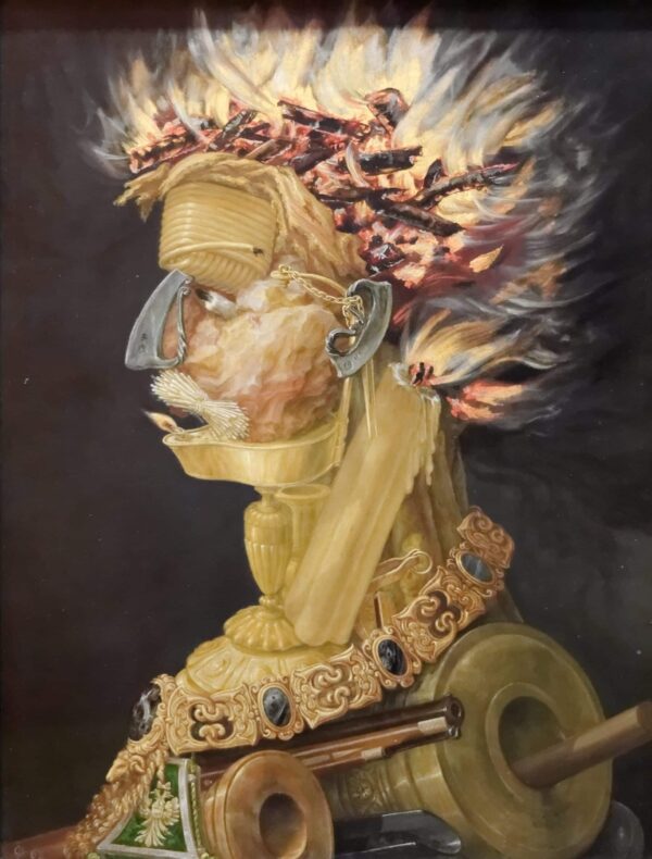 Musée d’histoire de l’art du feu – Arcimboldo Oil Painting Reproduction