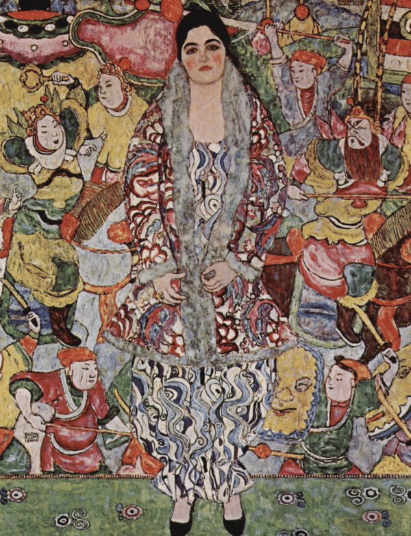 Portrait of Friederike Maria Beer - Gustav Klimt