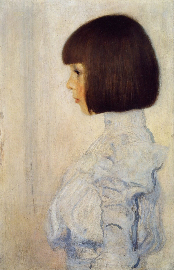 Portrait of Helene - Gustav Klimt