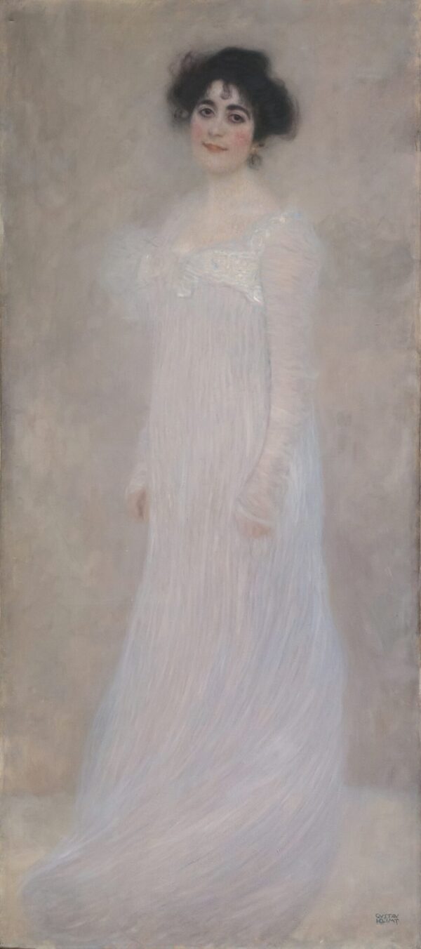 Portrait of Serena Lederer - Gustav Klimt