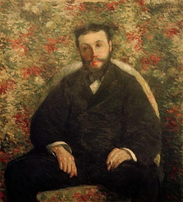 Portrait of A. Cassabois - Caillebotte