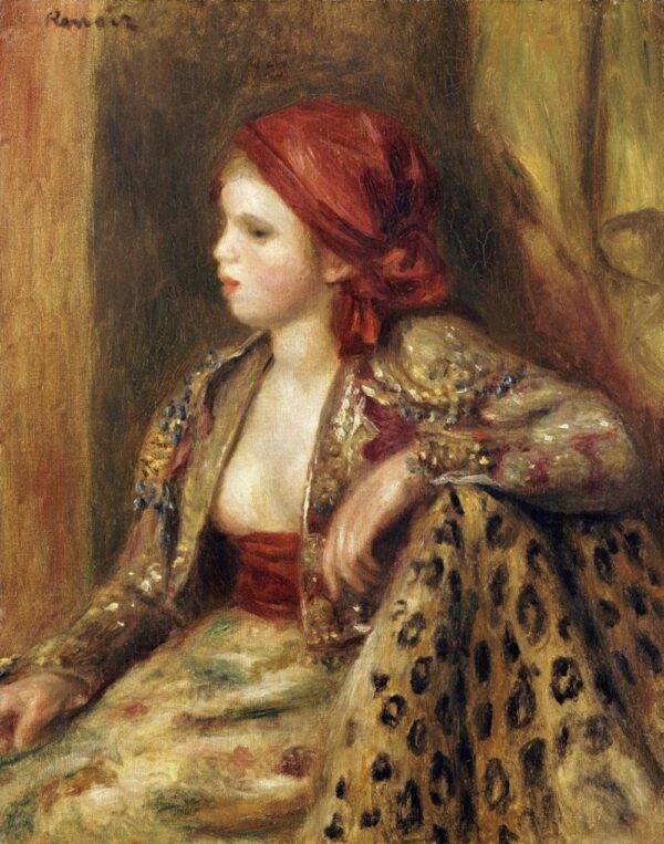 Odalisque - Pierre-Auguste Renoir