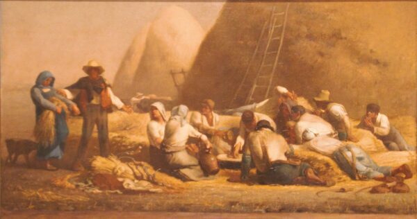 Rest of the Harvesters - Jean-François Millet