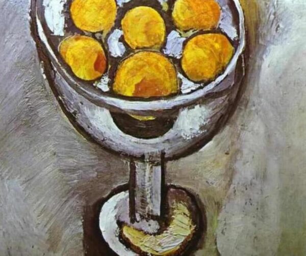 A Vase of Oranges - Matisse