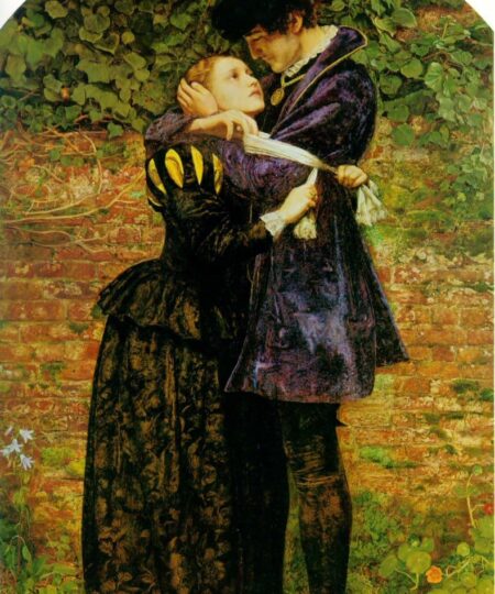 A Huguenot - John Everett Millais