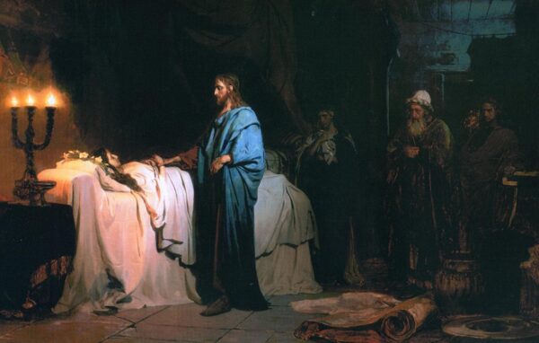 The Raising of Jairus' Daughter - Ilya Repin