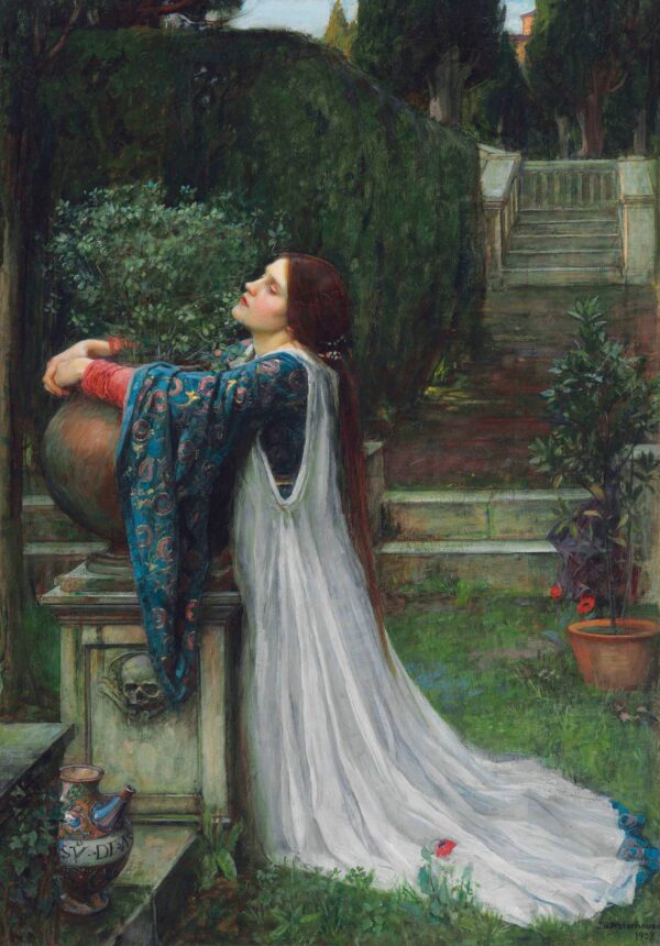 Isabella and the Pot of Basil - John William Waterhouse