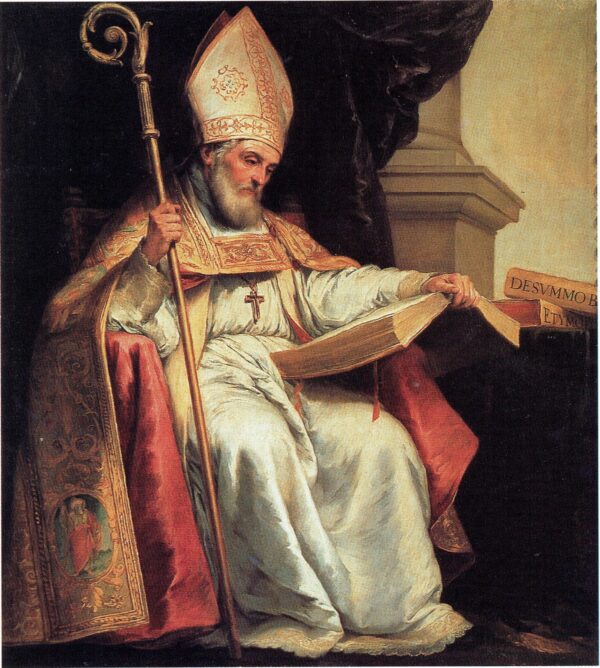 Saint Isidore of Seville - Bartolomé Esteban Murillo