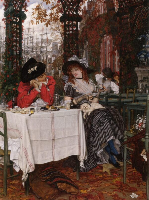 A Luncheon - James Tissot