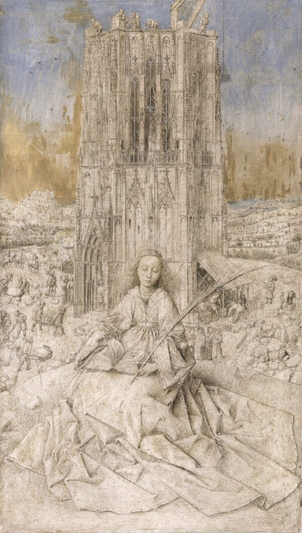 Saint Barbara – Jan Van Eyck