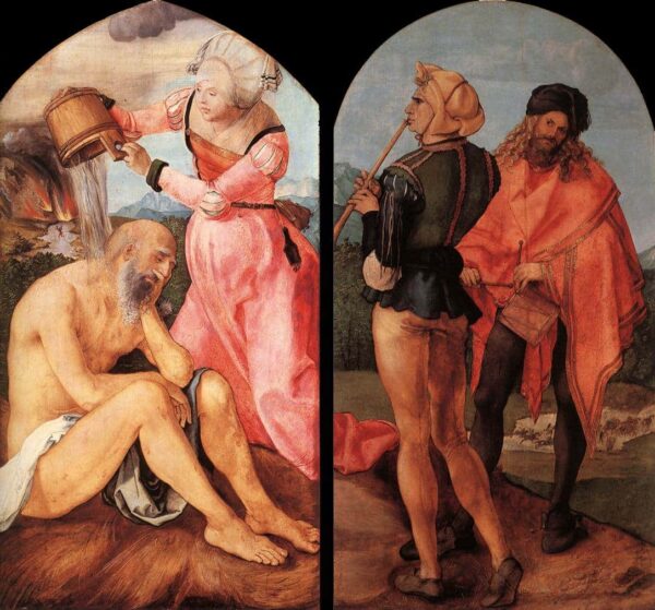 Altarpiece Jabach - Albrecht Dürer