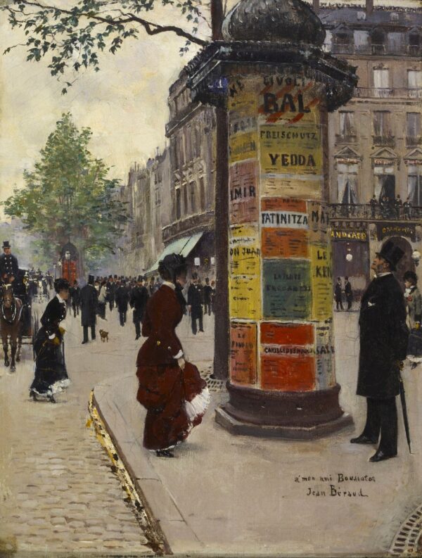 Paris Kiosk - Jean Béraud