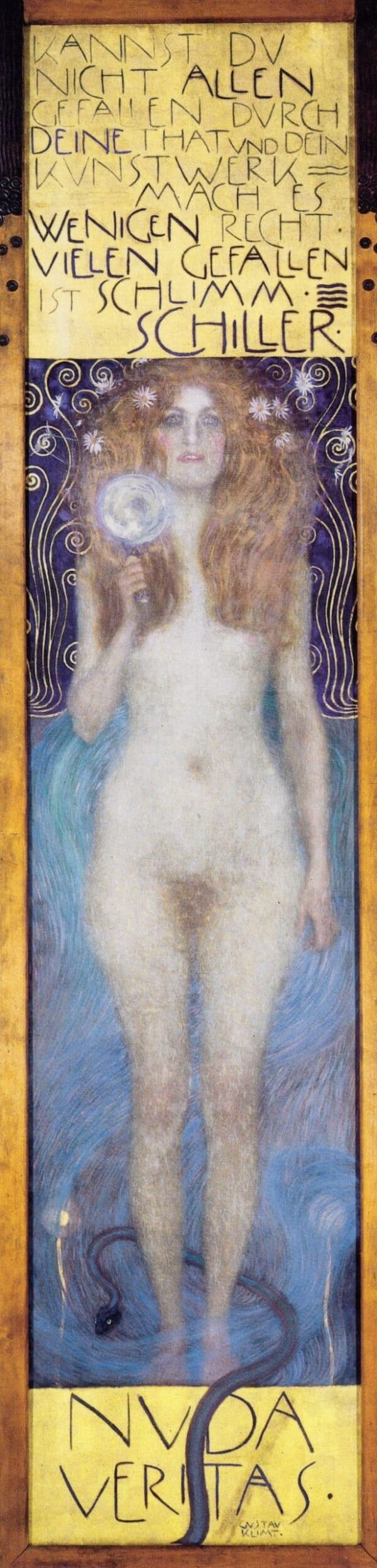 Naked Truth - Gustav Klimt