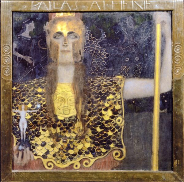 Pallas Athena - Gustav Klimt