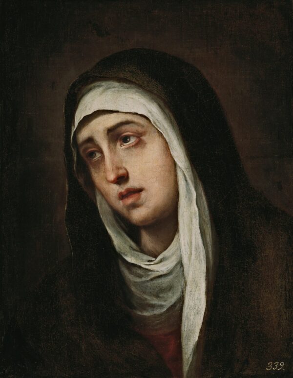 Mater Dolorosa – Bartolomé Esteban Murillo Oil Painting Reproduction