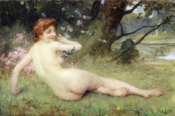 Spring - Charles-Amable Lenoir