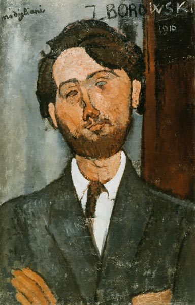 Leopold Zborowski - Amedeo Modigliani