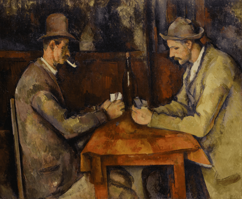 The Card Players - Paul Cézanne