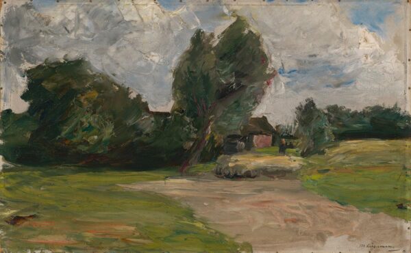 Dutch Landscape - Max Liebermann