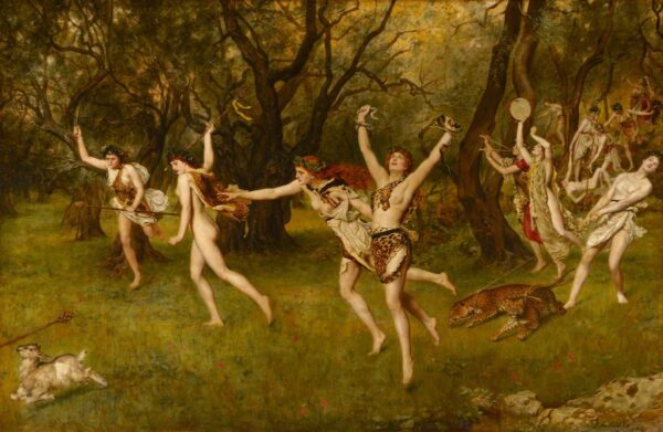 Maenads - John Collier